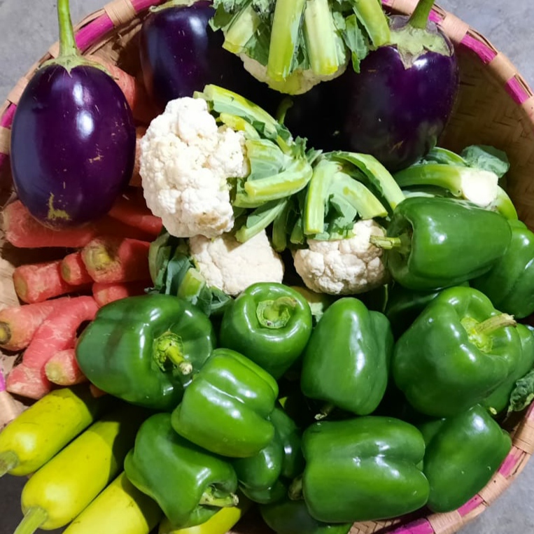 Fresh vegetables