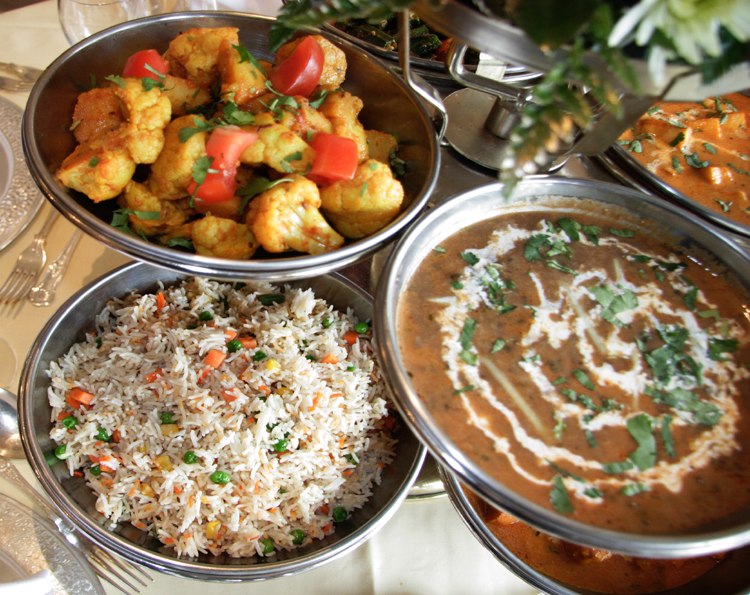 Vegetarian food